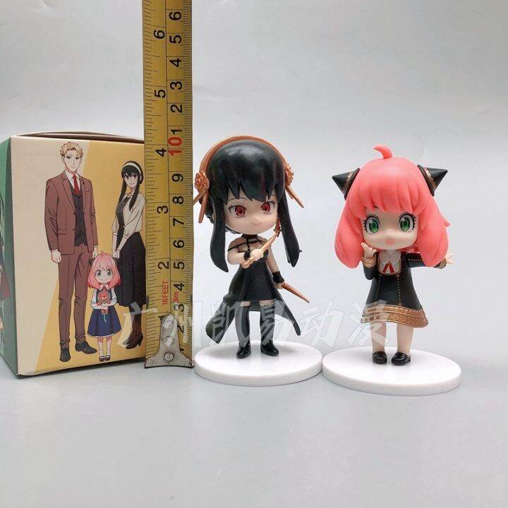 boxed-1pcs-random-style-10cm-anime-spy-x-family-anya-forger-chimera-kawaii-figure-pvc-model-ornaments-collection-toys-doll-gifts