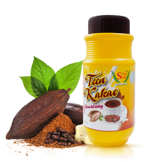 Teen kakao sing việt, chứa bột cacao được coi là một siêu thực phẩm cho - ảnh sản phẩm 3