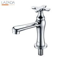 KARAT FAUCET ก๊อกเดี่ยวอ่างล้างหน้า KF-10-100-50 สีโครเมี่ยม ( ( รับประกันคุณภาพ ) )