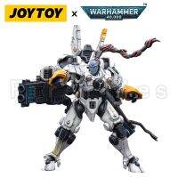 1/18 JOYTOY ตุ๊กตาขยับแขนขาได้40K Tau ผู้บัญชาการจักรวรรดิ Shadowsun ของเล่นอะนิเมะตัวอย่าง Gratis Ongkir