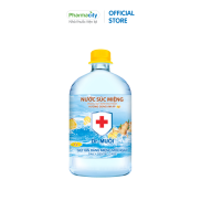 Nước súc miệng hương gừng Dr. Muối Chai 1000ml