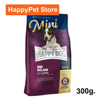 อาหารสุนัขเล็ก Happy Dog Mini Ireland อาหารสุนัขโตพันธุ์เล็ก 300ก. (1ถุง) Happy Dog Mini Ireland Adult Dog Food 300g. (1bag)