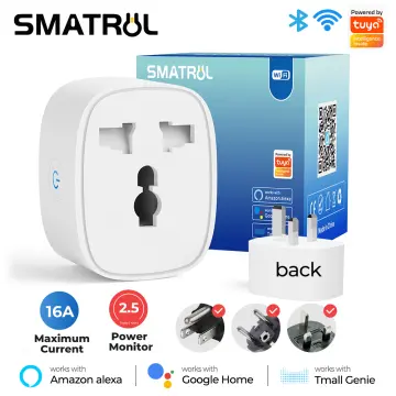 Universal US Smart Plug (Wifi, Alexa, Google Home)