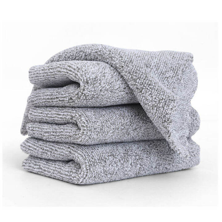 1pc-25x25cm-grey-bamboo-square-dishcloth-home-kitchen-absorbent-cleaning-cloth-towel-non-stick-oil-wipes-scouring-pad