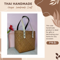 สินค้าเข้าแบบใหม่ !! กระจูดสาน กระเป๋าสาน krajood bag thai handmade งานจักสานผลิตภัณฑ์ชุมชน otop วัสดุธรรมชาติ ส่งตรงจากแหล่งผลิต #กระจูด #กระเป๋า