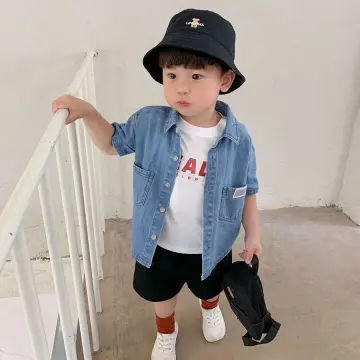 Fashion Fresh Simple Soft Boys' Short Sleeve Denim Shirt by Fly Jeans -  China Boys Clothes and Boys Overshirt price | Made-in-China.com