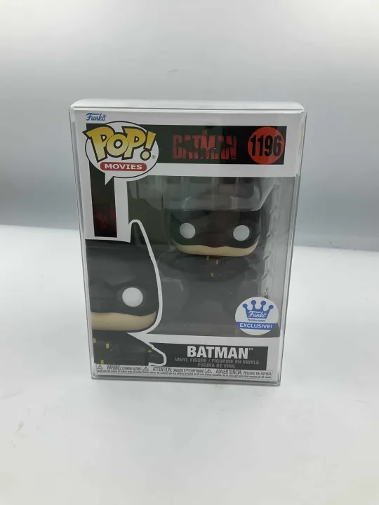 Funko Pop Movies THE BATMAN BATMAN 1196 Funko Shop Exclusive New in Box ...