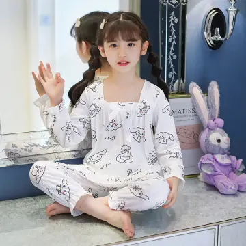 Children Clothes Chibi Maruko-chan Sleepwear Kid Homewear Cartoon