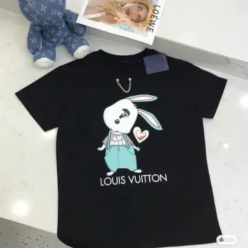 Shop Louis Vuitton 2023 SS Crew Neck Street Style Cotton Short