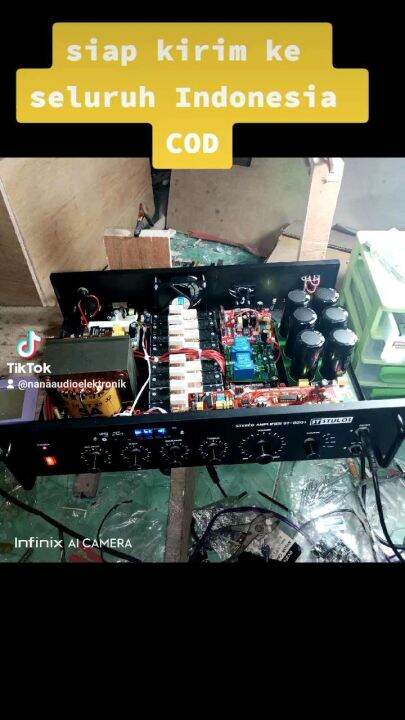 power amplifier rakitan 5 Amper besar/murni | Lazada Indonesia