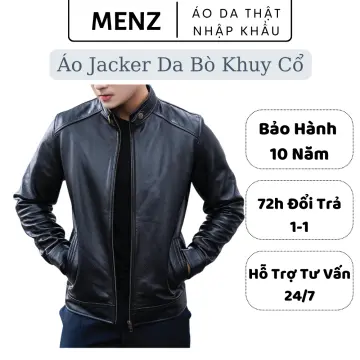 Áo Da Nam Bò Giá Tốt T08/2023 | Mua Tại Lazada.Vn