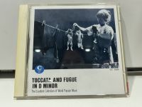 1   CD  MUSIC  ซีดีเพลง  TOCCATA AND FUGUE IN D  MINOR      (B19K31)