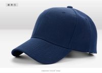 หมวกแก็ปสีพิ้น CAP NEW COTTON CAP กันแดดได้ดี ใส่ได้ทั้งผู้ชายและผู้หญิง สามารถปรับขนาดได้ AA11