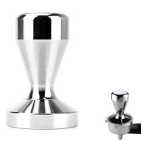 แทมเปอร์ แทมเปอร์กดกาแฟ 49 / 51 / 53 มิล ค้อนผงกาแฟ ที่กดกาแฟสเตนเลส Stainless Steel Coffee Tamper ค้อนผง เครื่องมือกดกาแฟ Deemrt