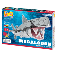 ตัวต่อลาคิว LaQ Megalodon ชุดปลาฉลามเม็กกะโลดอน ของเล่นเสริมพัฒนาการ ผลิตในญี่ปุ่น พัฒนาสมองซีกซ้ายและขวา พัฒนากล้ามเนื้อมัดเล็ก เสริม IQ, EQ