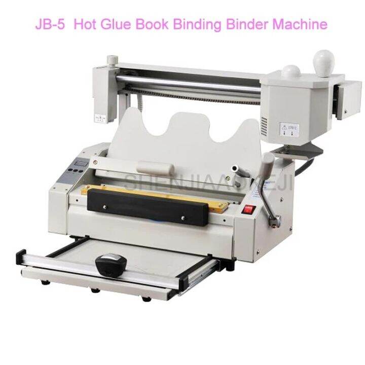 A4 Book Binding Machine Hot Melt Glue Book Paper Binder Pher 220V/110V