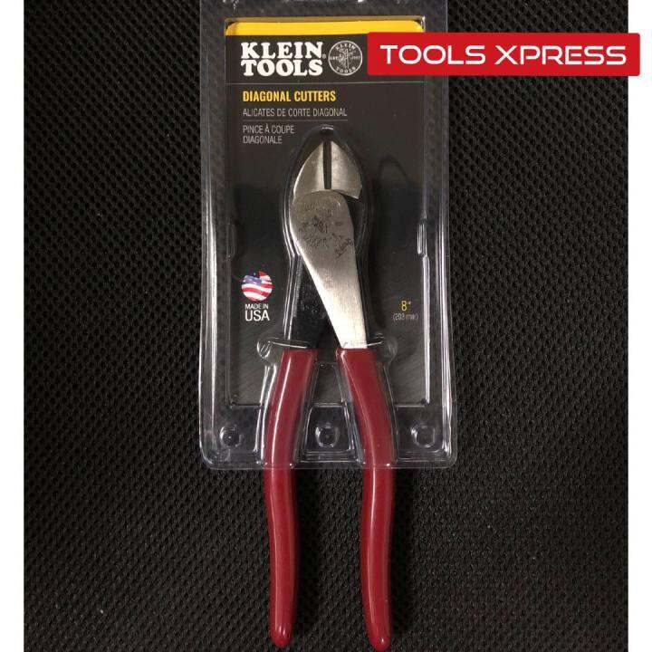 Klein Tools Side Cutter 8" [D2288] Lazada PH