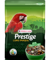 PRESTIGE ARA PARROT MIX อาหารสำหรับนกแก้วพันธุ์ใหญ่ (2kg.)