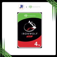 4TB IRONWOLF NAS HDD 3.5" 5900RPM C/64MB SATA 6GB/S (ST4000VN008_3Y)