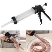 Homemade Sausage Stuffer Meat Fillers Machine 1set Sausage Gadgets Kitchen Tools Sausage Syringe Manual Sausage Maker