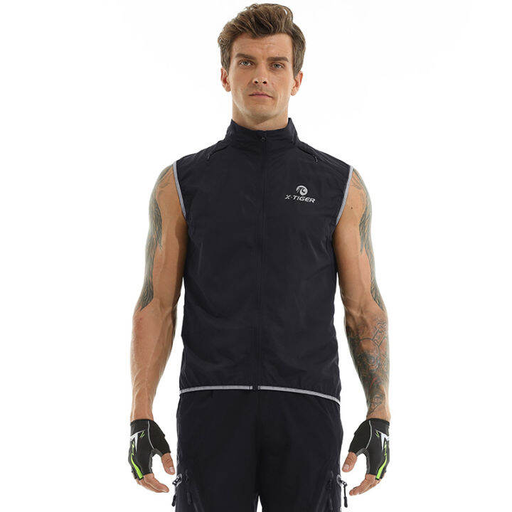 sleeveless rain jacket