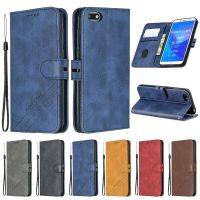 Huawei Y5 Lite 2018 Case Leather Case For Huawei Y5 Lite 2018 DRA-LX5 Phone Case Y 5 lite 2018 Y5 2019 Y6 Y7 2019 Y6s Y9s Cover