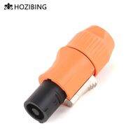 1pc 20A 250V 3Pins IP65 Waterproof Locking Powercon Cable Connector Male Plug for Audio Electric Drill LED Screen Stage Lighting Electrical Connectors