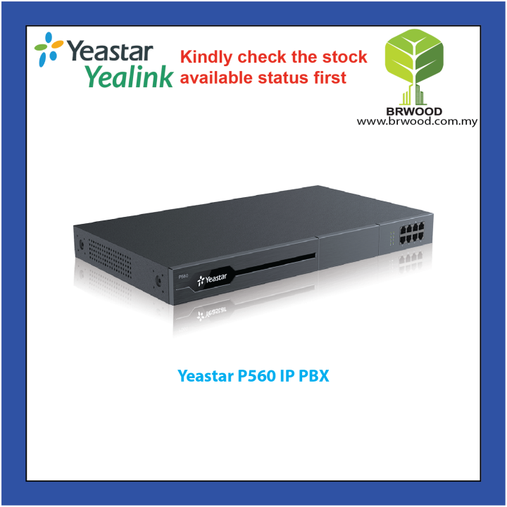 YEASTAR P560: UNIFIED COMMUNICTIONS VOIP PBX FOR 200 USERS 60 ...