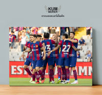 ทีมบาร์เซโลน่า โปสเตอร์ติดผนัง Barcelona