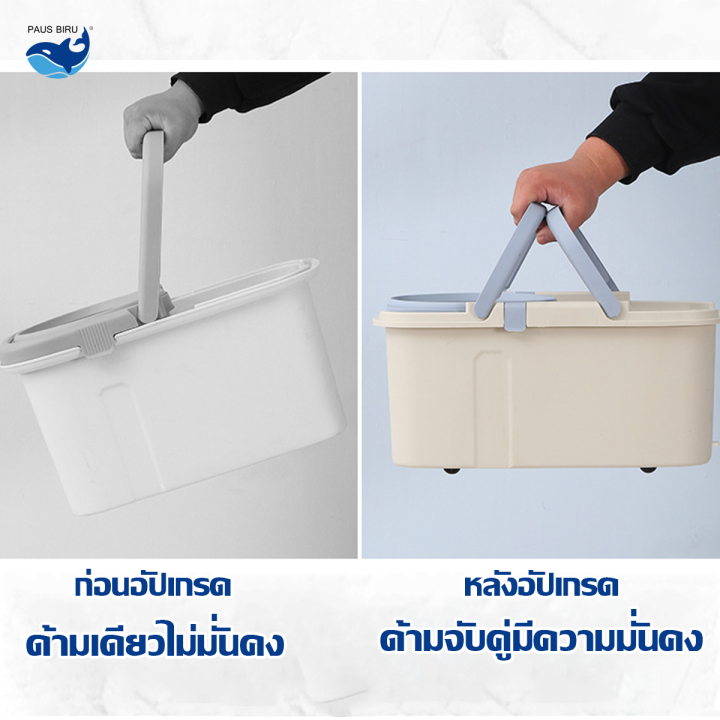 ถังปั่นไม้ถูพื้น-spin-mop-หัวสแตนเลส-ถังปั่นสแตนเลส-ไม้ม๊อบถูพื้น-ไม้ถูพื้น-ถังปั่นไม้ม๊อบ-ถังถูพื้น-ไม้ม๊อบ