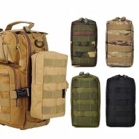 【cw】 Men Tactical Molle Waist Pack Combat Hunting Camping Outdoor ！