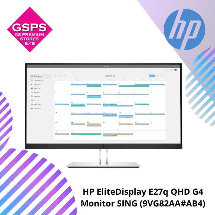 hp elitedisplay e27q g4 qhd