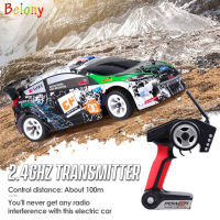 Belony K989 1:28 Scale รถ RC การแข่งขันความเร็วสูงรถ2.4GHz รีโมทคอนโทรลรถโมเดลของเล่นสำหรับเด็กกลางแจ้ง