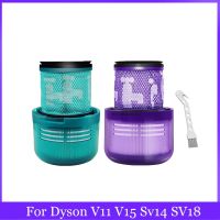 ตัวกรอง HEPA ที่สามารถล้างได้สำหรับ Dyson V11 Sv14 V15 SV18ไร้สายมือถือชิ้นส่วนเครื่องดูดฝุ่นหุ่นยนต์อุปกรณ์ตกแต่งบ้าน