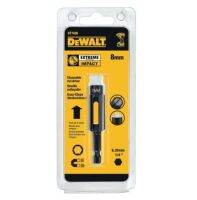 DEWALT ดอกไขควง ดอกบล็อค 8 มิล (รุ่นใหม่ เลื่อนแม่เหล็กได้) รุ่น DT7430 ทำความสะอาดเศษผงแม่เหล็กได้อย่างง่ายดาย ของแท้100%