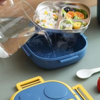 Special Offers Outing Tableware 304 Portable Stainless Steel Lh Box Baby Child Student Outdoor Camping Picnic Food Container Bento Box