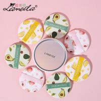 3pcs Fruit Pattern Air Cushion Puff Does Not Stick To Powder Boxed Puff To Send Puff Storage Rack Beauty Tools Makeup Accesorie