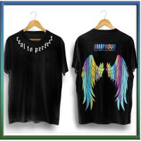 525 เสื้อยืด Lelaki RAINBOW WING DISTRO T-Shirt 936