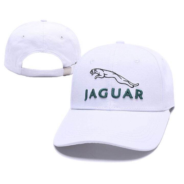 2023-new-fashion-jaguar-new-fashion-outdoor-sports-baseball-cap-adjustable-unisex-casual-sun-visor-contact-the-seller-for-personalized-customization-of-the-logo