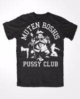 New Short Sleeve Top Tee 100% Cotton Shirt Muten Roshi Pussy Club Cool T-Shirts Designs Men Custom Aldult Teen Unisex Cotton XS-4XL-5XL-6XL