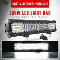 CO LIGHT Super Bright 16D LED Light Bar 4-Rows 264W 336W 480W 696W 1128W for SUV 4X4 ATV Off Road LED Driving Work Light 12V 24V