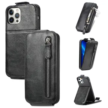 Flip Phone Case for iPhone 11 12 PRO Max 13 Mini Xr X Xs 7 8 Plus 6 6s Plus  Se 2020 Leather Holder Slot Wallet Satnd Cover Coque - China Phone