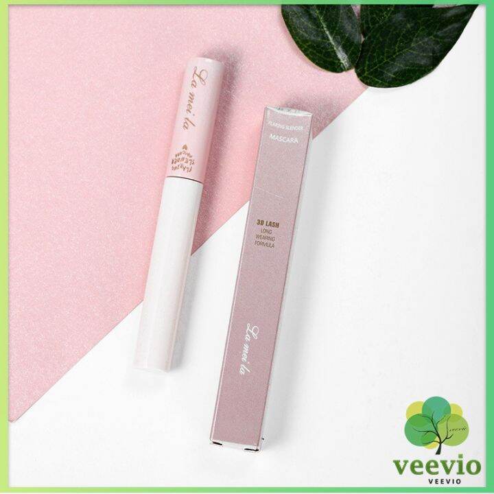 veevio-มาสคาร่า-ขนตางอนยาว-อย่างเป็นธรรมชาติ-มาสคาร่ากันน้ำ-mascara-มีสินค้าพร้อมส่ง