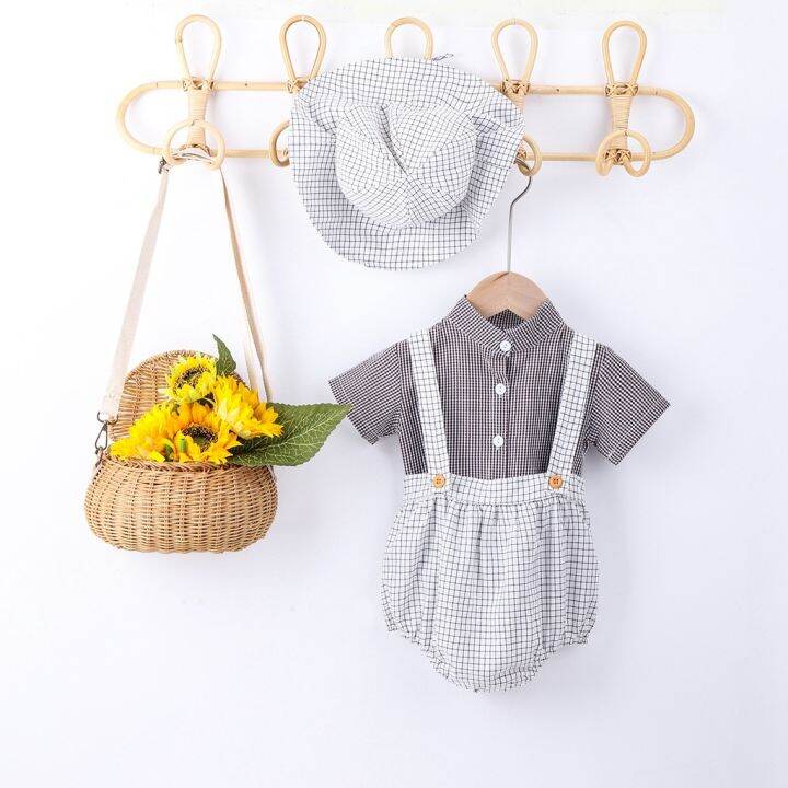 newborn-baby-girl-boy-t-shirt-overalls-shorts-hat-3-pcs-toddlers-infant-summer-jumpsuit-clothes-outfits