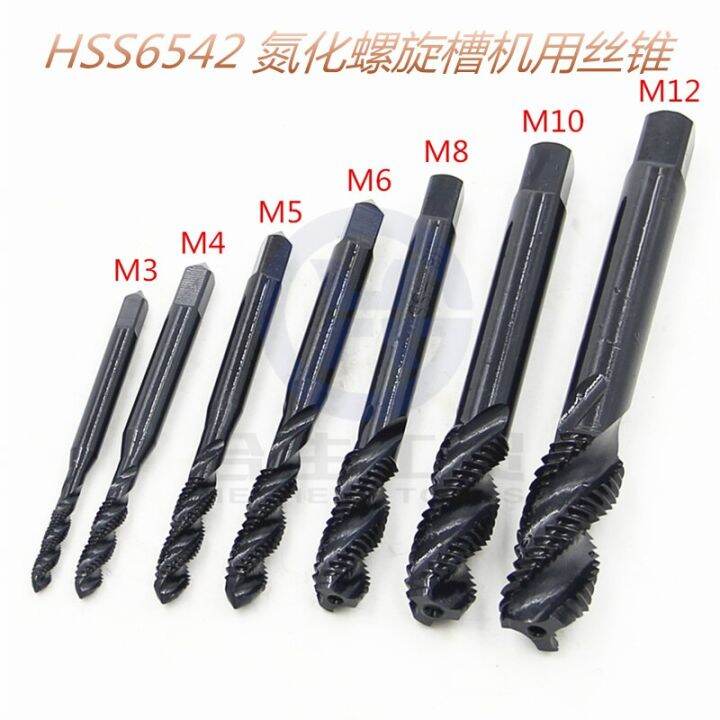 cifbuy-new-7pcs-spiral-hand-thread-tap-screw-spiral-point-thread-metric-plug-drill-bits-m3-m4-m5-m6-m8-m10-m12-hand-tools