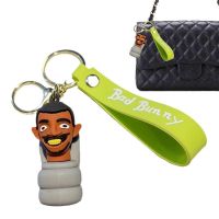 ✧ Key Rings Funny Backpack Keychain Prank Bag Accessories Game Peripherals Decoration Kid Birthday Gift