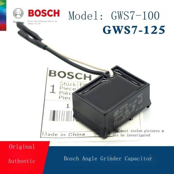 2023☆ Bosch original angle grinder capacitor GWS7100 7125 hand start