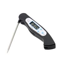 TP108 Foldable Food Thermometer Programmed Digital Kitchen Food Cooking BBQ Meat Fork Barbecue Probe Type Temperature Gauge