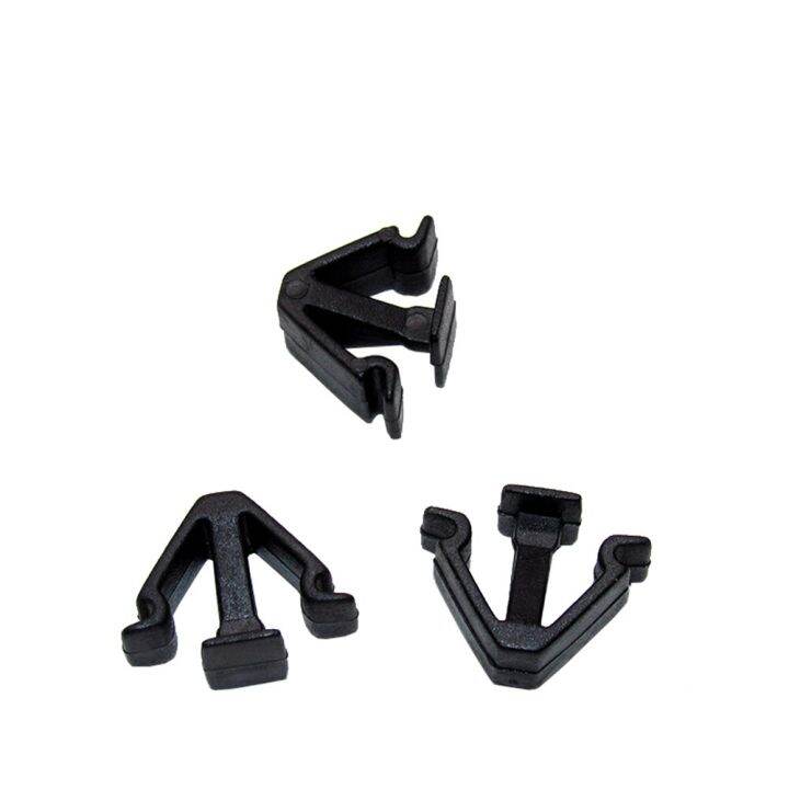 10 Car Headlining Roof Lining Trim Retainer Clips สำหรับ VW Lazada.co.th