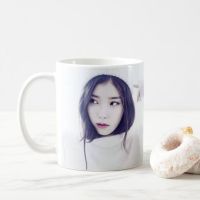 แก้วกาแฟเซรามิคน่ารัก IU-LEE JI-EUN ขนาด 11oz